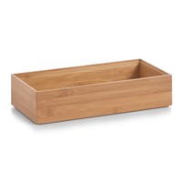 Zeller Ordnungsbox Bambus 2050 Ml 30 X 15 X 7 Cm