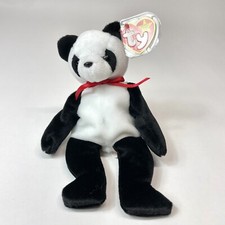 Ty Beanie Babies “Fortune” The Panda Bear. 1997 Rare Orginal, Mint Condition