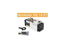 Antminer S9j Bitcoin Miner 14.5TH/s MINER ASIC 