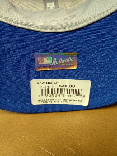 New Era 59FIFTY Toronto Blue Jays Baseball Hat, SIZE 7 1/4, MLB - Picture 6 of 9