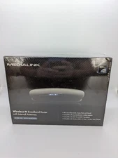 Medialink  Wireless Broadband  Router With Internal Antenna - MWN-WARPR300N NEW