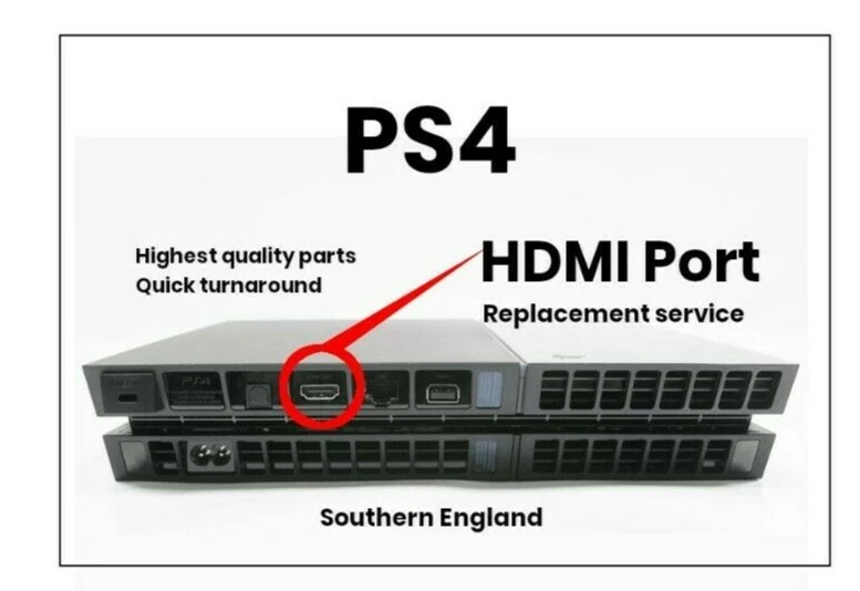 Remplacement port HDMI Ps4 - Repair HMDI Ps4 port 