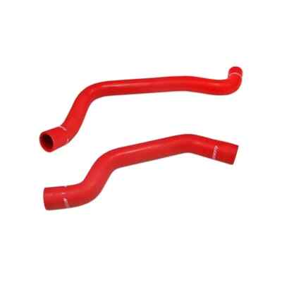 Mishimoto Silikon Kühlmittel Schlauch Kit (rot) - passt Hyundai Tiburon GT V6-2003-2008