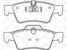 Brake Pad Rear Axle To Fit Mercedes-Benz G-Class 04->18, GL-Class 06->12, M-Clas