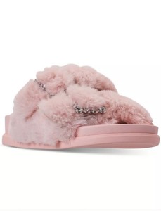 steve madden fur slides