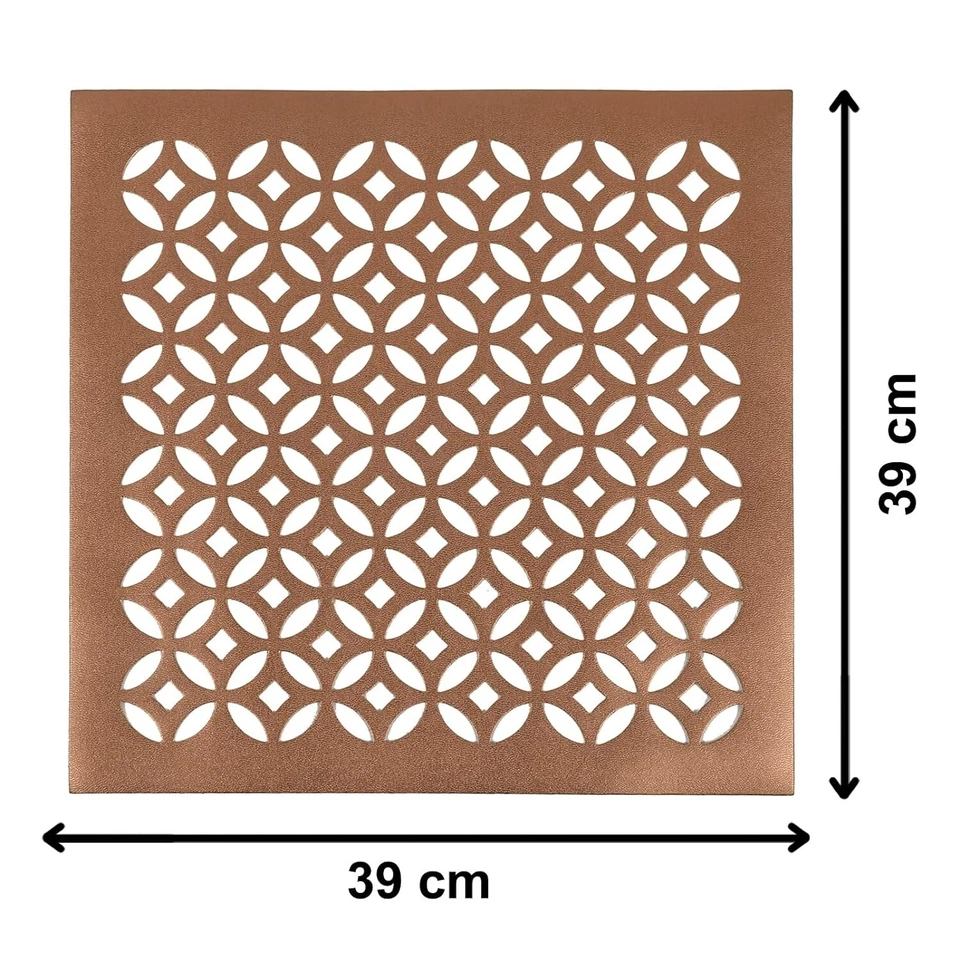 PVC Soft Leather 6 Pieces Dining Table Placemat Set Pack Of 6 - Image 3 of 4