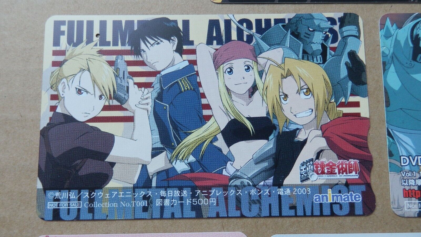 Fullmetal Alchemist Wiki Postcards for Sale