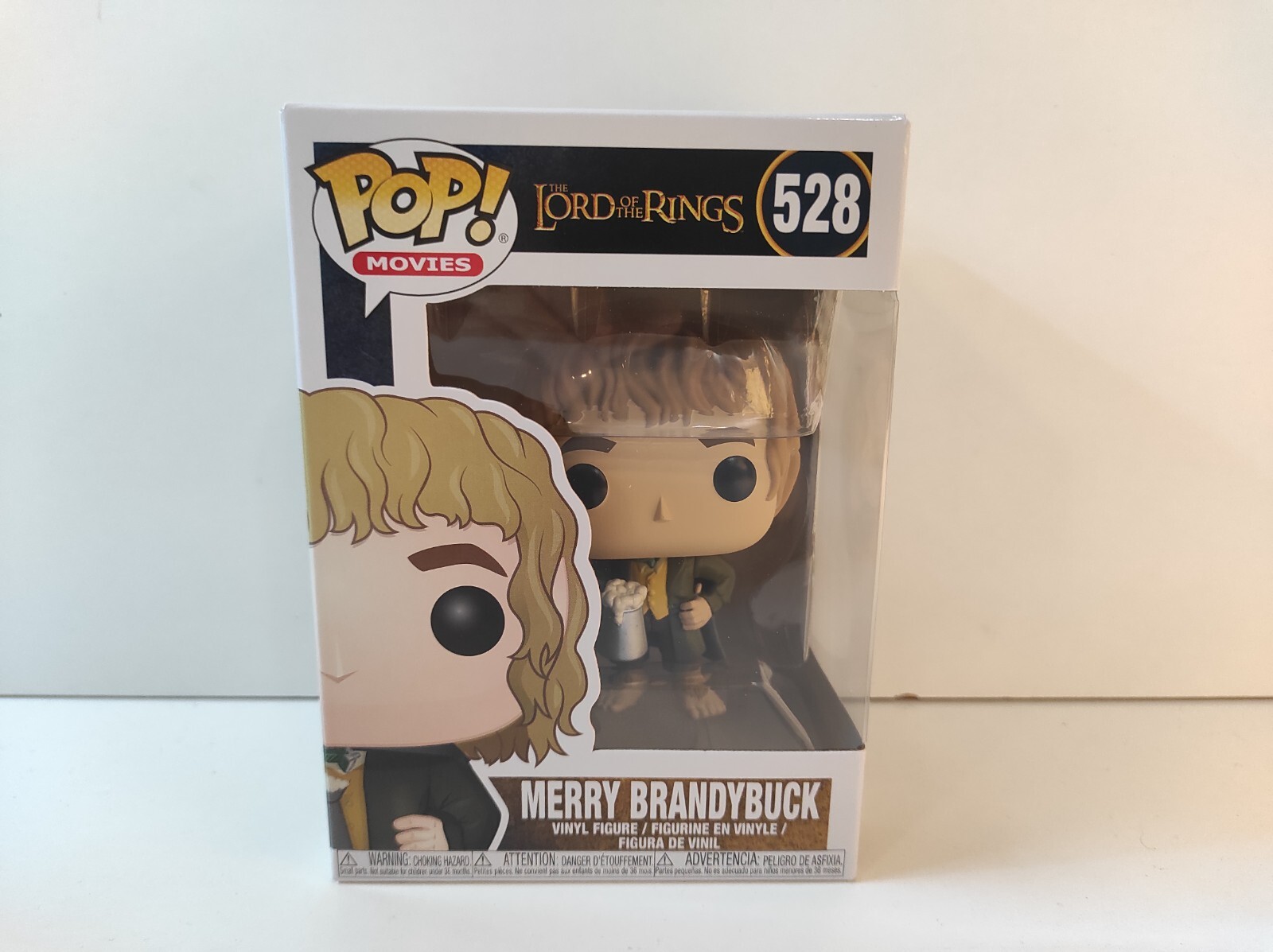 En Oferta Funko Pop The Lord Of The Rings &Quot;Merry Brandybuck&Quot; #528