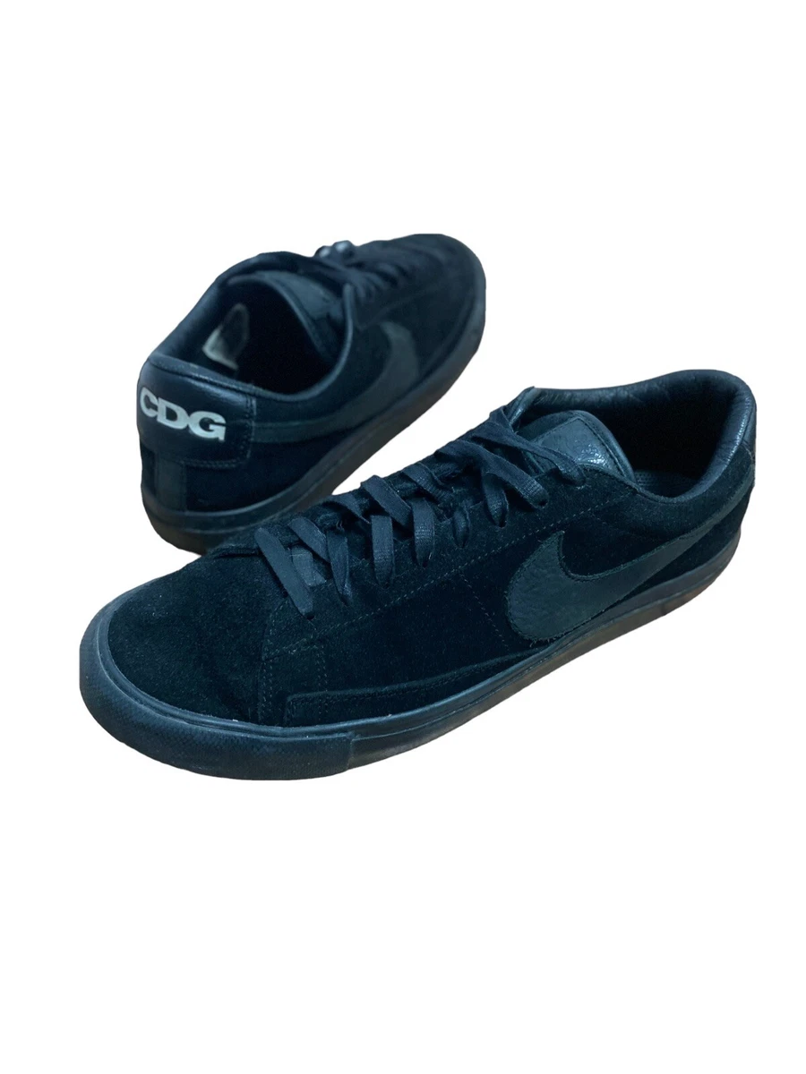 NWT Comme des Garcons JAPAN Nike Blazer Low Prem CDG SP Black 11 45  Streatwear