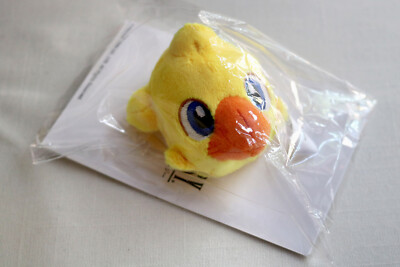 Final Fantasy Chocobo Plush Head Magnet Figure Square Enix