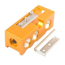 10 in 1 Aluminum Pool Cue Tip Repair Tool Pool Cue Accessories for and Shapin...