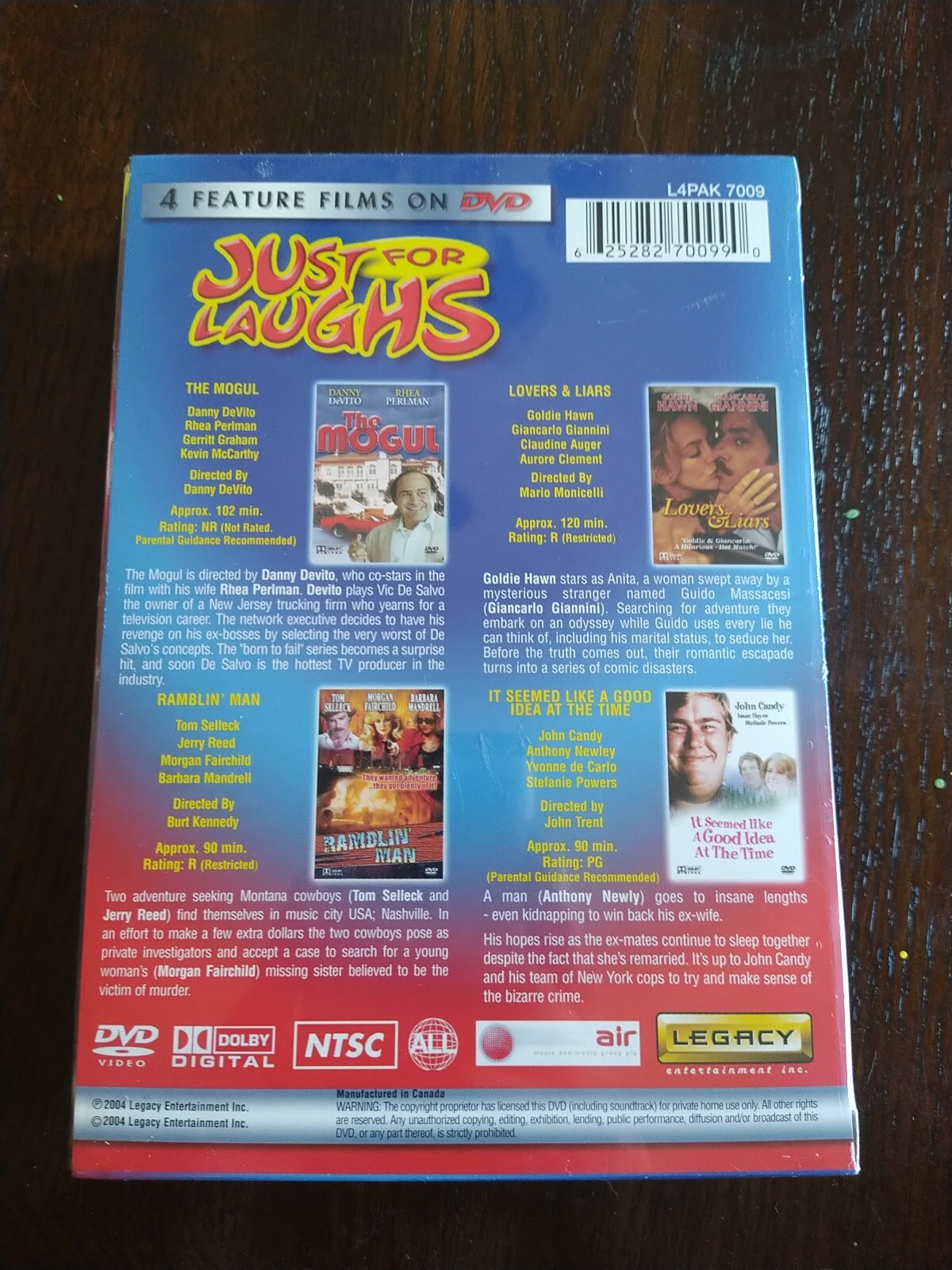 Just For Laughs (DVD, 2006, 2Disc Set) for sale online eBay