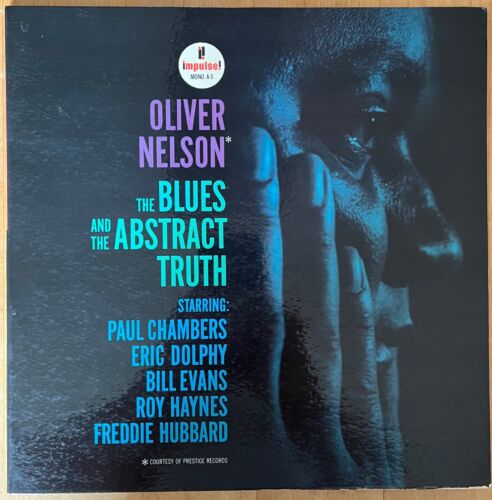 Oliver Nelson The Blues And The Abstract Truth Impusle A-5 Mono USA 1962 LP NM- - Photo 1 sur 8