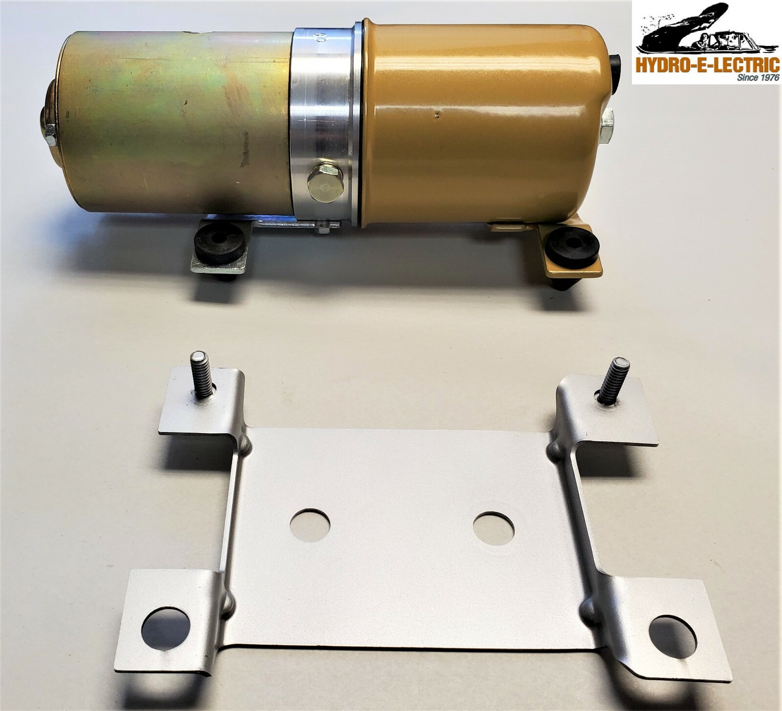 19651968 Ford Mustang Convertible Top Hydraulic Motor Pump & Bracket