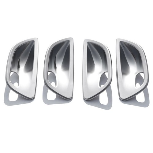 For BMW 5 Series F10 Chrome Inner Door Handle Bowl Cover Trim 20112017