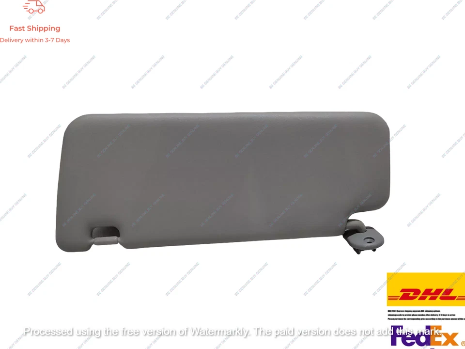 SUNVISOR RH FOR SUZUKI SWIFT 2018-2021 MODEL 84801M76M40-6GS OEM GENUINE - Image 3 of 4