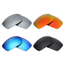hdhut Anti-Scratch Polarized Replacement Lens for VonZipper Clutch Sunglass -Opt