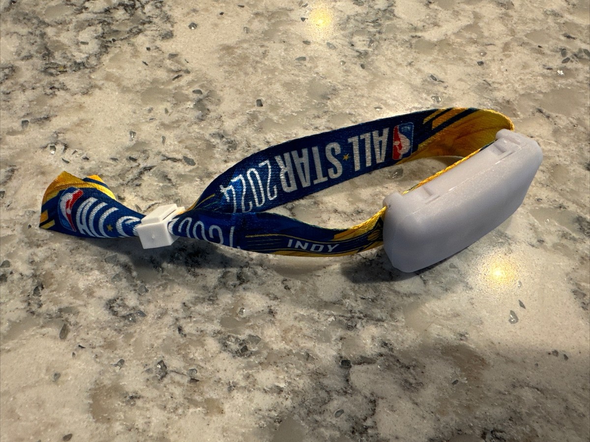 2024 NBA All-Star Game LED Bracelet At Game On Select Seats