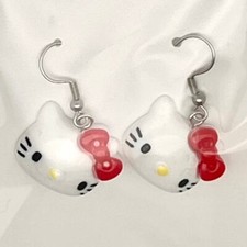 Hello Kitty  Kuromi Kids and Teens Earrings Set of 2 NWT