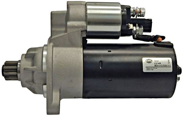HELLA Starter Motor Fits VW Multivan T5 Transporter Caravelle 02M911023Q