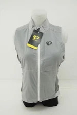 NEW! Pearl Izumi Expedition Pro Alpha Cycling Vest Women's Medium Gray