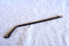 shuron black plastic vintage temple left 6-3/4