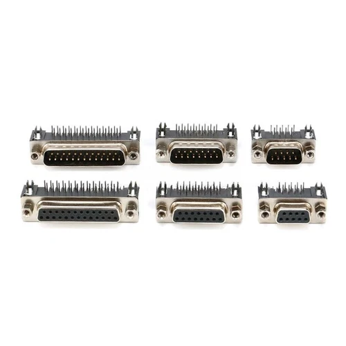 9/15/25Pin D-Sub Male Female Plug Socket PCB Board Mount Solder Connector RS232 - Picture 3 of 10