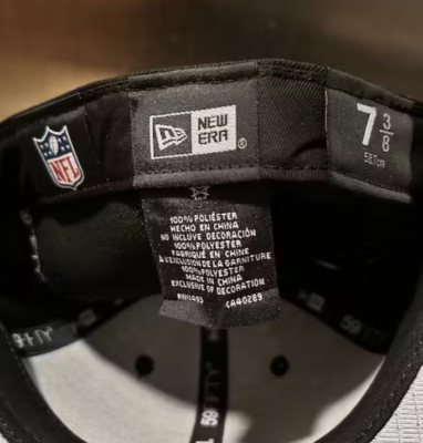 Born X Raised × NEW ERA NFL + STEELERS FITTED ROCKER HAT: BLACK | eBay