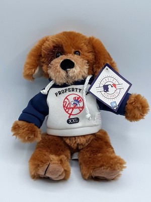 Good Stuff 2006 MLB Yankees Plush Sweater Bear Baseball
