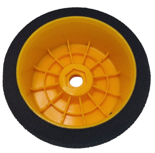NHX RC V2 1/8 Alpha SH25 Foam Tires/Wheels 104mm (4) Speed Drag Bash -Yellow - Picture 4 of 4