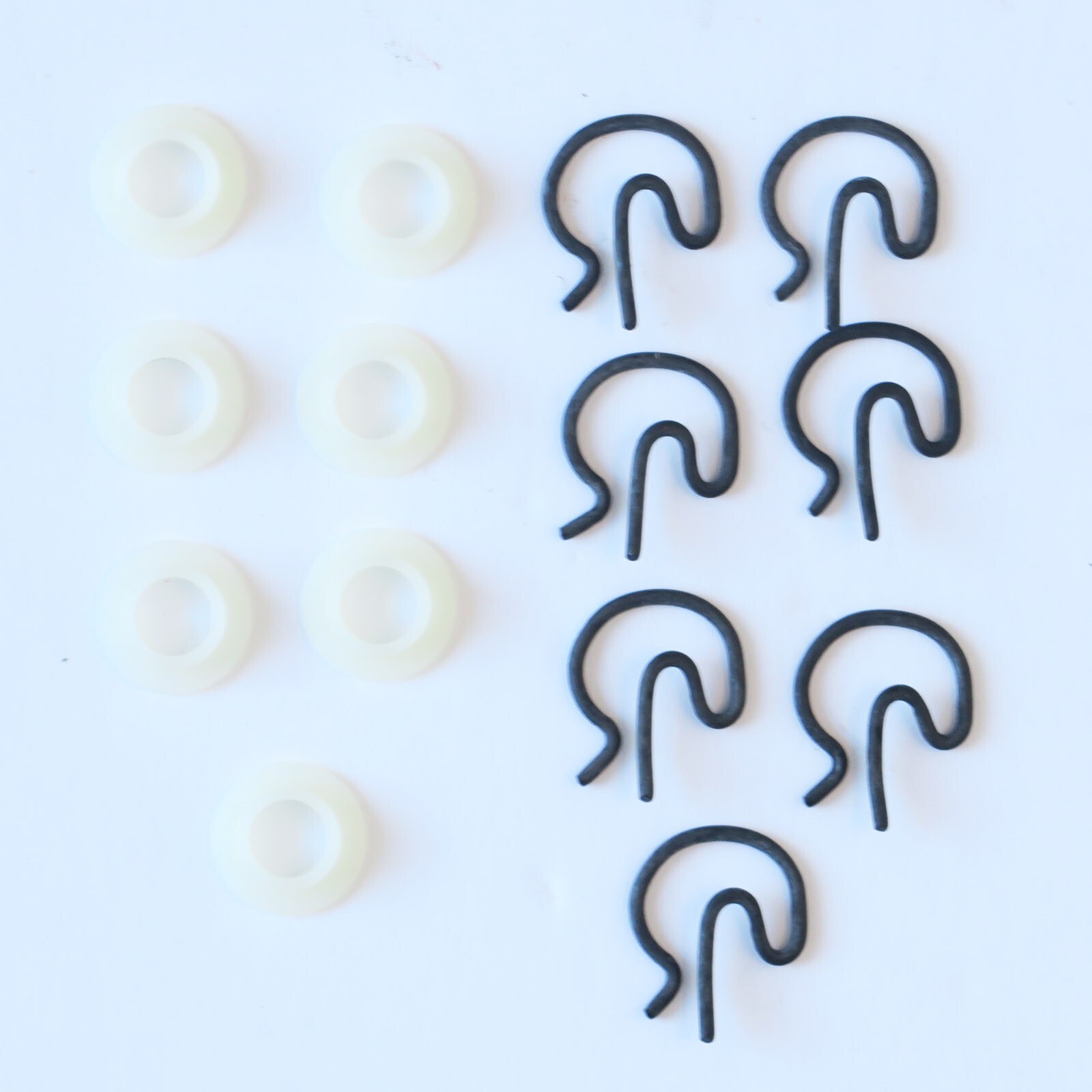 HURST Shifter Nylon Bushing Pit Pack 3320001 OPEN PACKAGE 7 Pc. Each NEW OTHER