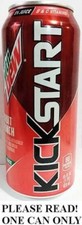 Mountain Dew Kickstart Energizing Fruit Punch UNOPEN EMPTY 16oz Caffeine USA2021