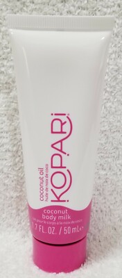 kopari coconut body milk