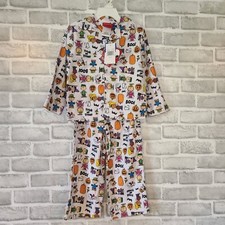 Toddler Peanuts Halloween Pajama Set Size 4t Snoopy Lucy Charlie Brown NWT