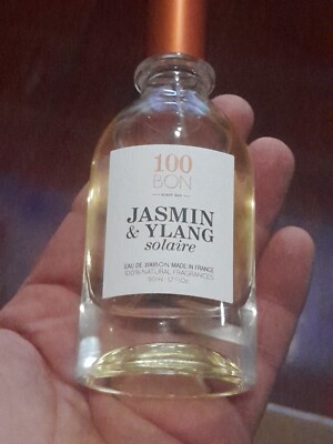 100 BON Jasmin & Ylang Solaire Eau De Parfum 50 ml 1.7 Fl Oz