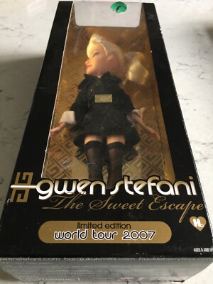 Limited Edition Series II Gwen Stefani Doll The Sweet Escape