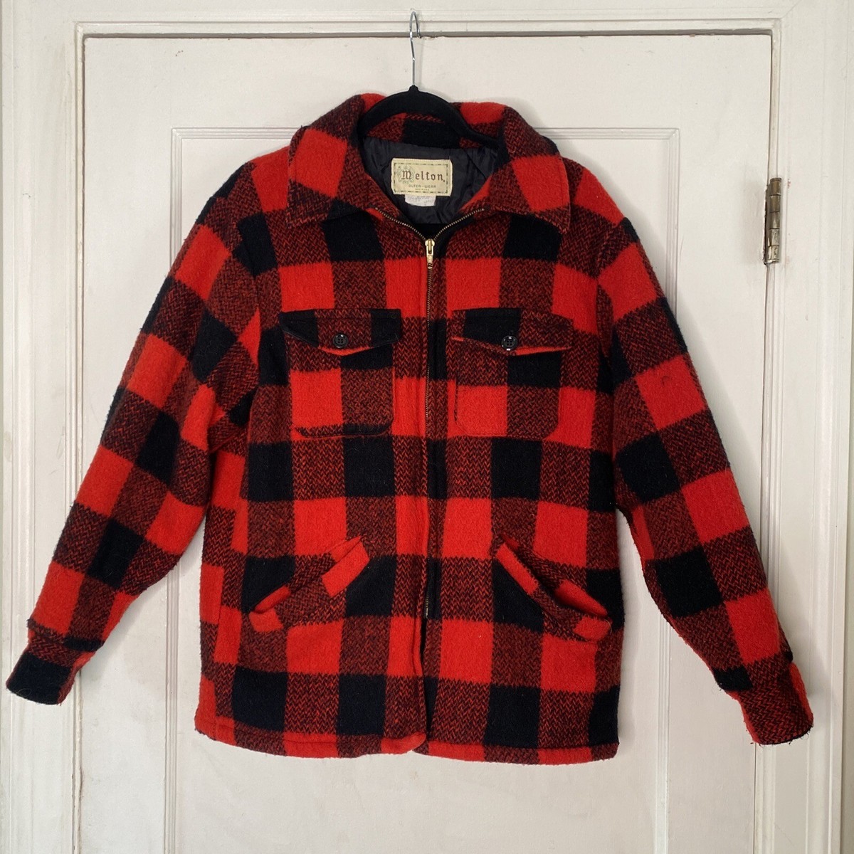 NONNATIVE MELTON　BUFFALO CHECK COAT s-l1200.jpg
