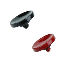 2x Dark Red BK Soft Shutter Release Button f/ Fuji X-PRO1 X100F X100T X100S X100