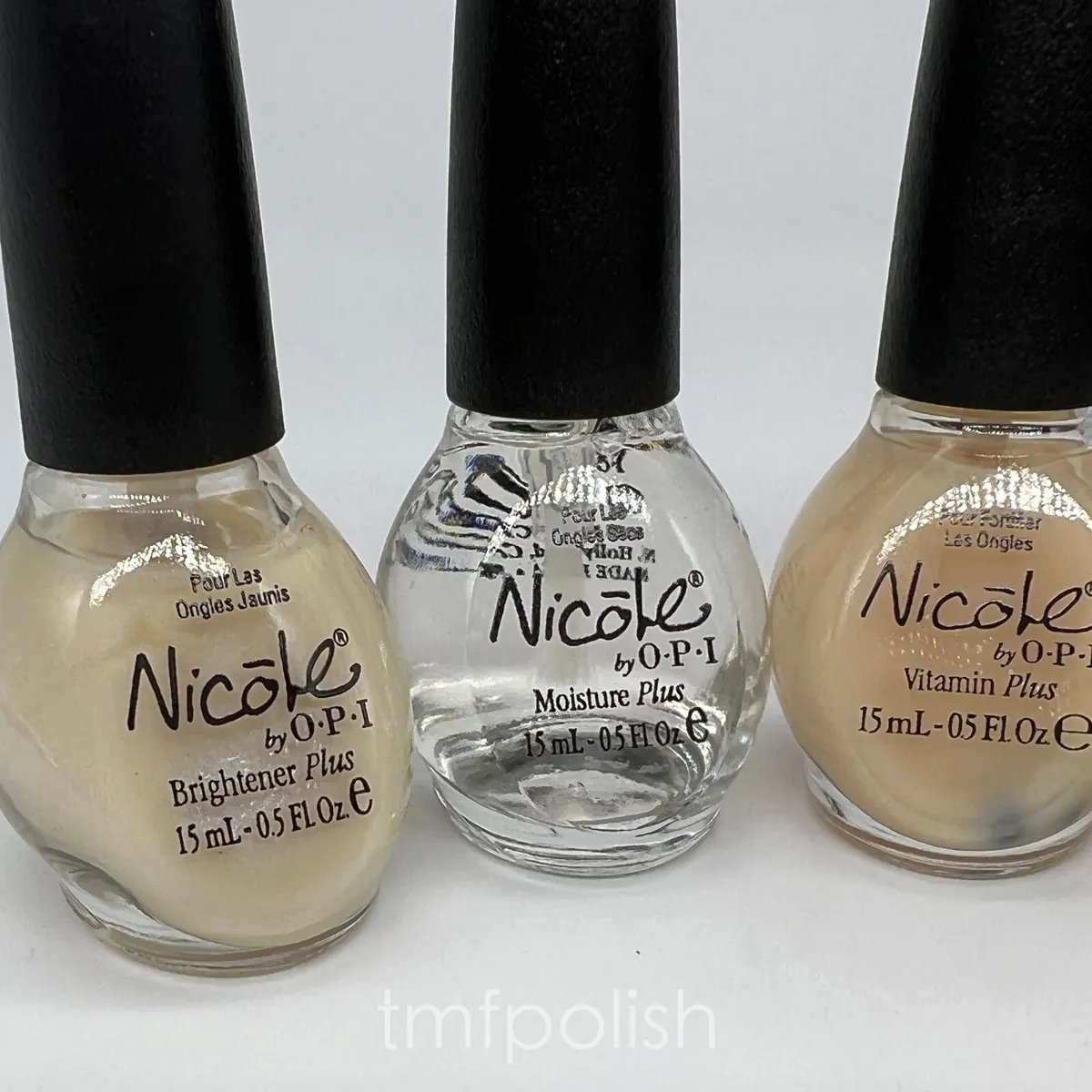 Forsendelse implicitte marmor Lot of 4 Brand New Nicole by OPI Treatment Nail Polish Bundle | eBay