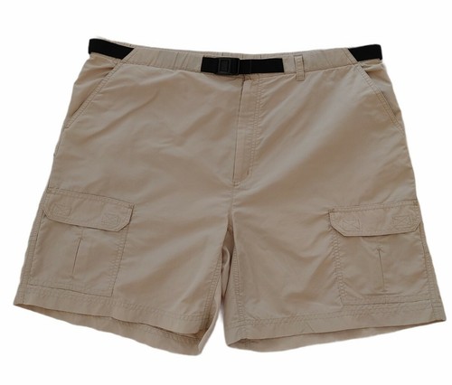 Shorts Hiking Nylon Belt Pockets 