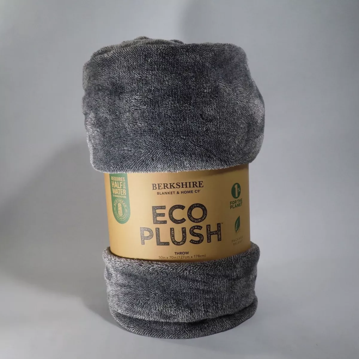 Eco plush blanket sale