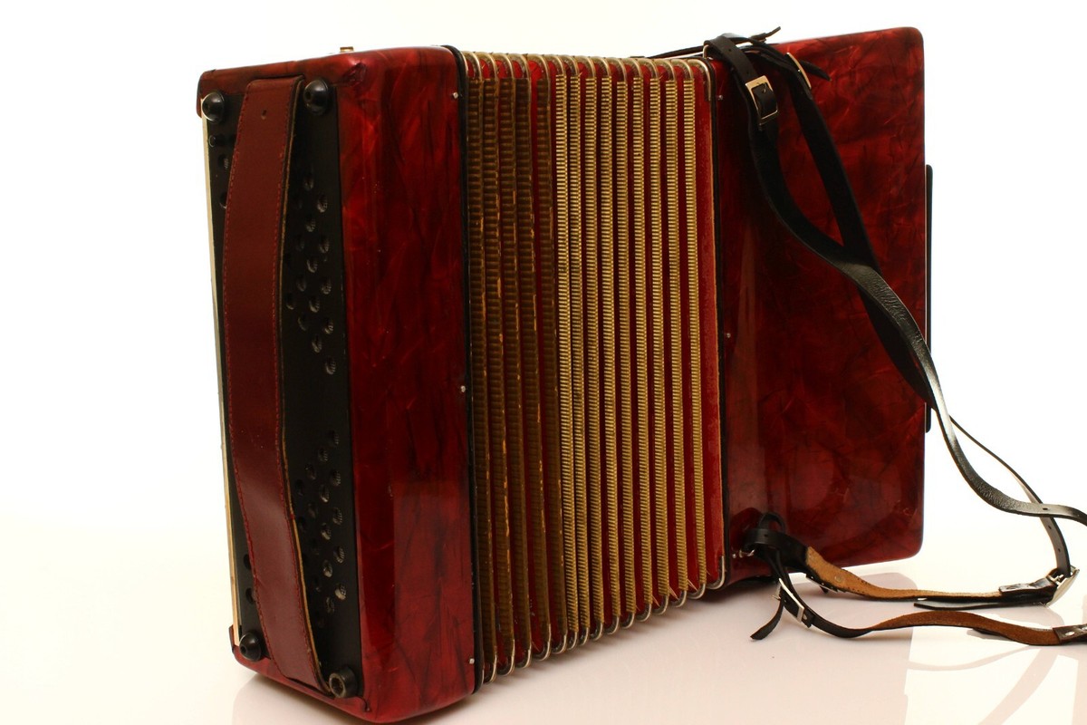 Accordion Hohner Verdi II 96 bass Vintage LMM Akkordeon