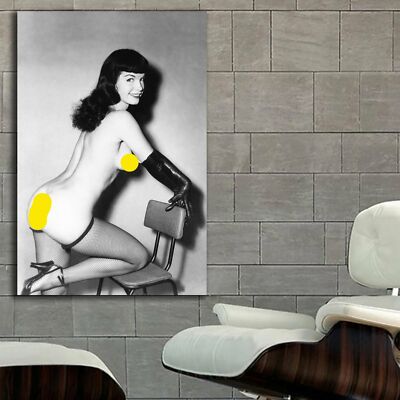 EB010 Bettie Page Pin Up Models Erotic Classic Hollywood