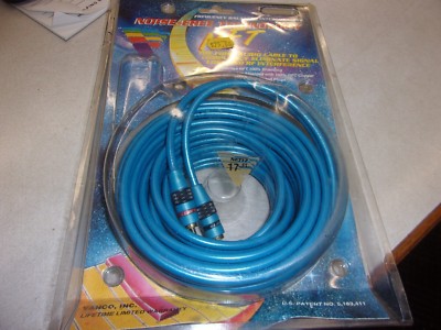 Vanco International NFT17 Noise Free Technology Premium RCA Stereo Cable 17 Feet