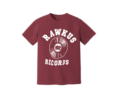 Rawkus Records Heavyweight T Shirt - 90s Hip Hop - Company Flow - Black Star