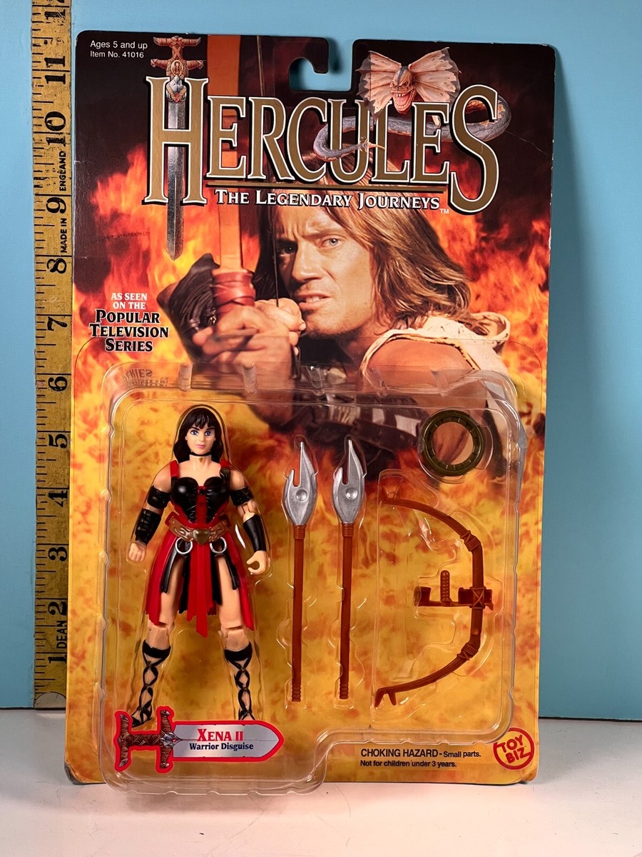 1996 Toy Biz Action Figure: ZENA WARRIOR PRINCESS from Hercules TV