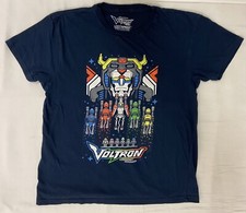 Large 8-Bit Voltron Legendary Defender Tee LootCrate Dreamworks Exclusive