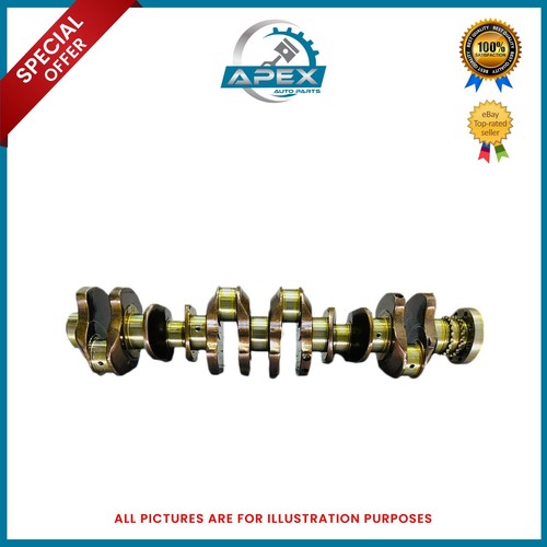 BMW 3 5 6 7 X3 X4 X5 X6 3.0D N57D30 N57D30A N57D30B CRANKSHAFT+BEARINGS+P/RING - Picture 3 of 4