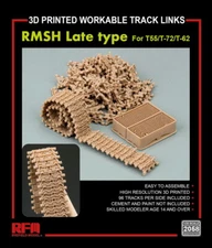 Rye Field Model 1/35 RMSH late type Workable Track Links for T55/T-72/T-62
