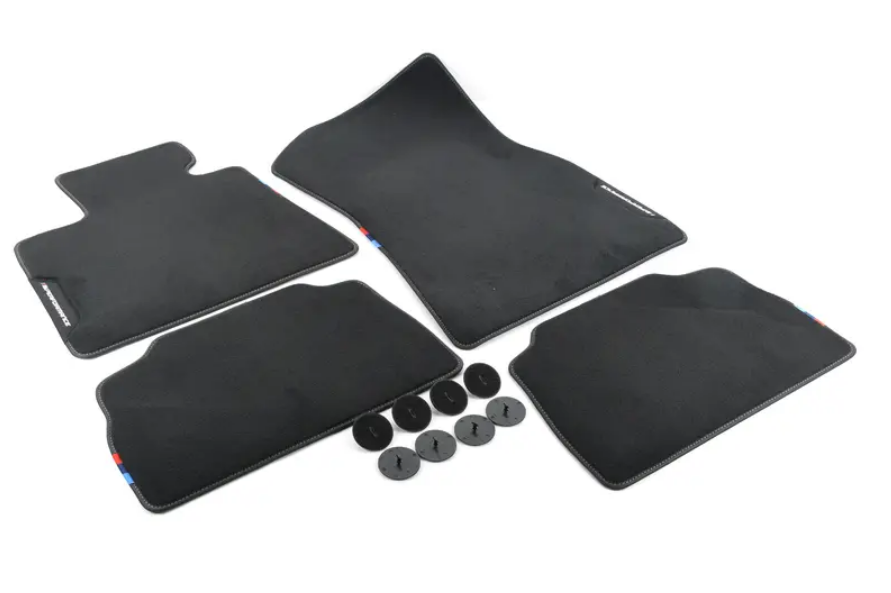 BMW X6 F96 M Performance LHD Floor Mat Set 51472457274 NEW GENUINE
